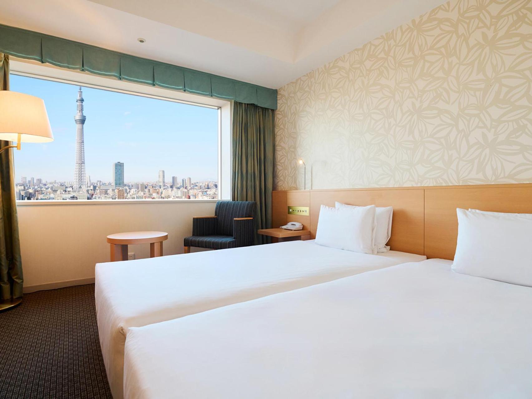 Economy Twin Room Tokyo Sky Tree View Non-Smoking,685921020:JPEG